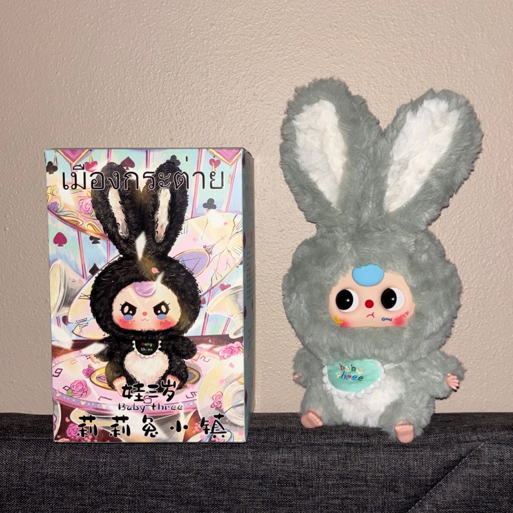 New Baby Three Lily Rabbit Town Blind Box